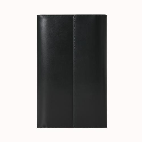 Hunters & Frankau x Ettinger Leather Cigar Wrap - Racing Green & Orange - 5 Cigar Capacity