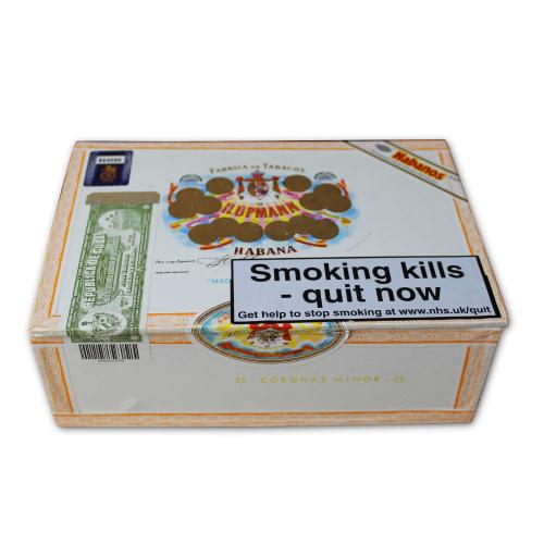 H. Upmann Coronas Minor Tubed Cigar - Box of 25