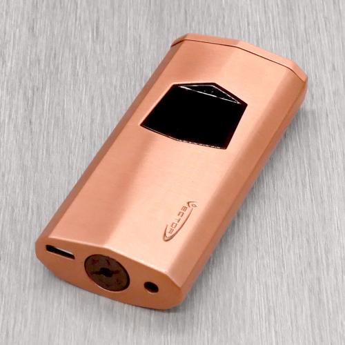 Vector Icon Lighter with Sensor Ignition - Copper Satin