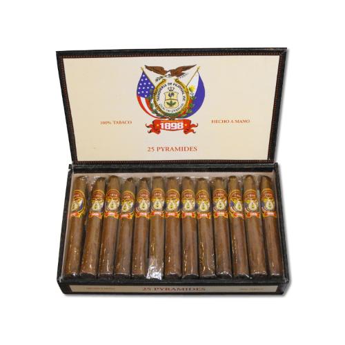Independencia 1898 - Piramides Cigar - Box of 25
