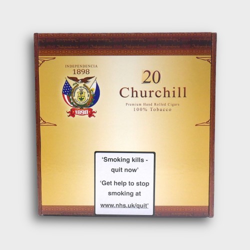 Independencia 1898 Churchill - Box of 20