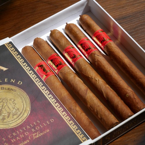 Inka Red Cristales Gift Box Sampler - 5 Cigars