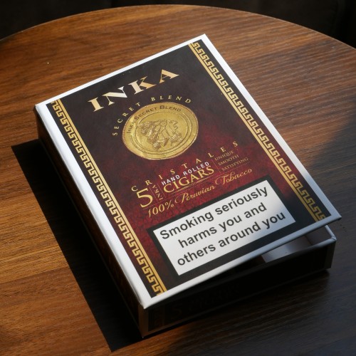 Inka Red Cristales Gift Box Sampler - 5 Cigars