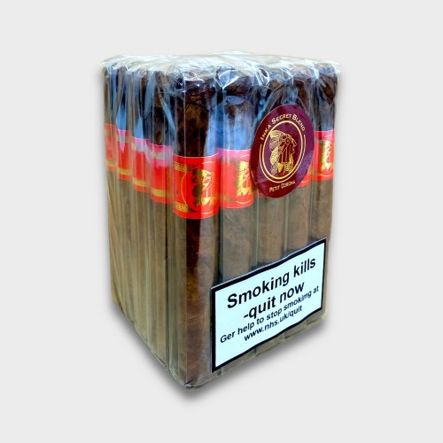 Inka Secret Blend Red Petit Corona Cigar - Bundle of 25