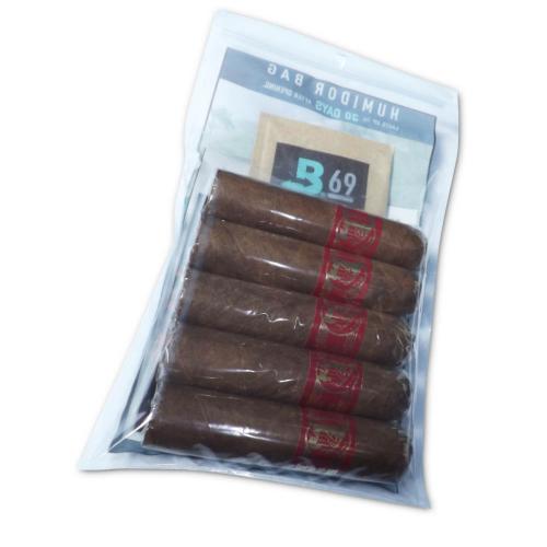 Inka Secret Blend Red Bombaso Natural Cigars - Pack of 5