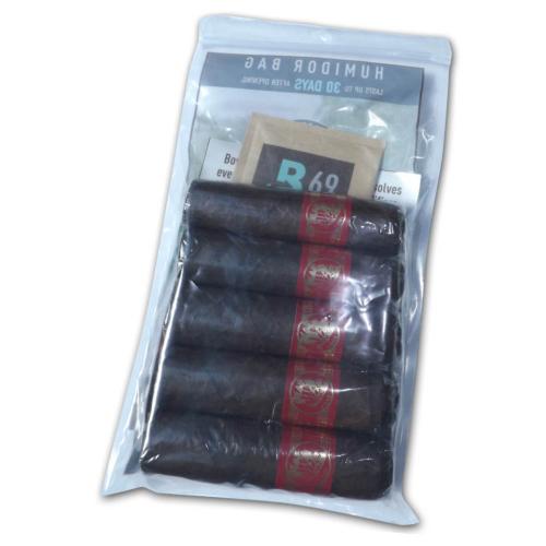 Inka Secret Blend Red Bombaso Maduro Cigars - Pack of 5