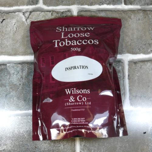 Wilsons of Sharrow Inspiration Pipe Tobacco (Formely Sweet Caramel) 500g Bag