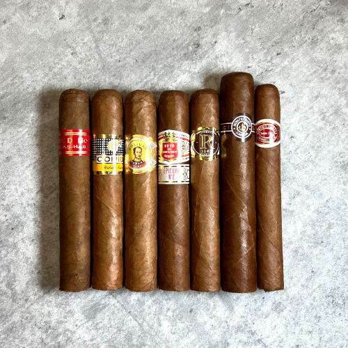 An Introduction to Cuban Cigars Sampler - 7 Cigars