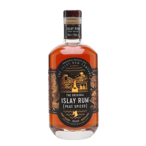 Islay Rum Peat Spiced - 40% 70cl