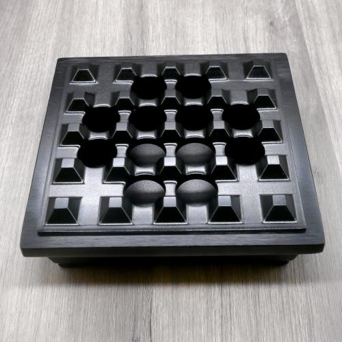 J Cure 16 Position Ashtray - Black (End of Line)