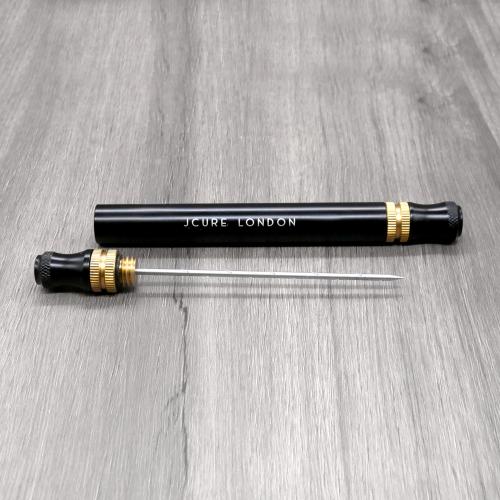 J Cure Magic Stick Punch Cutter & Cigar Tools - Black (End of Line)