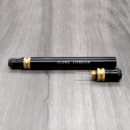 J Cure Magic Stick Punch Cutter & Cigar Tools - Black (End of Line)