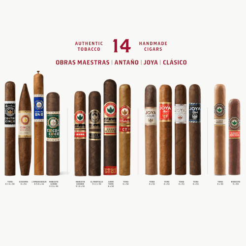 Joya de Nicaragua Limited Edition Ultimate Jewel Collection - 14 Cigars