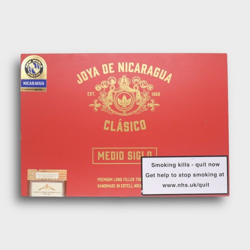 Joya de Nicaragua Clasico Medio Seleccion B Cigar - Box of 25