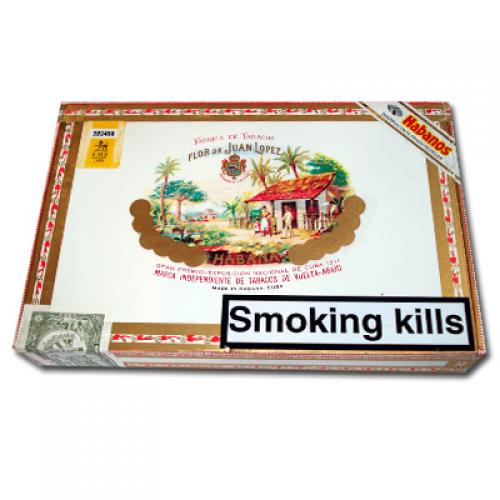 Juan Lopez Petit Corona Cigar - Box of 25 (Discontinued)