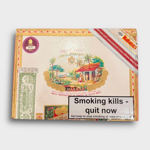 Juan Lopez Seleccion Superba Aged & Rare 2016  - Box of 10