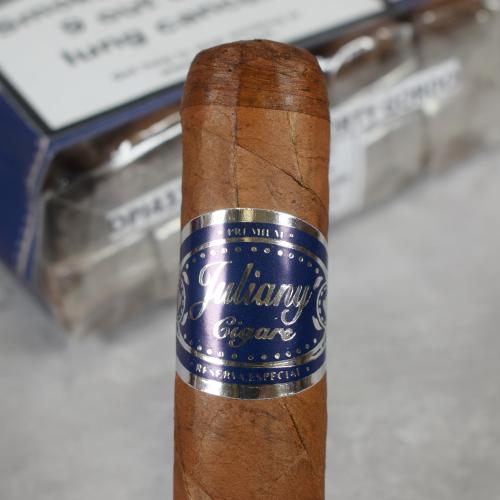 Juliany Blue Label Shorty Gordo Cigar - Bundle of 10 (Discontinued)