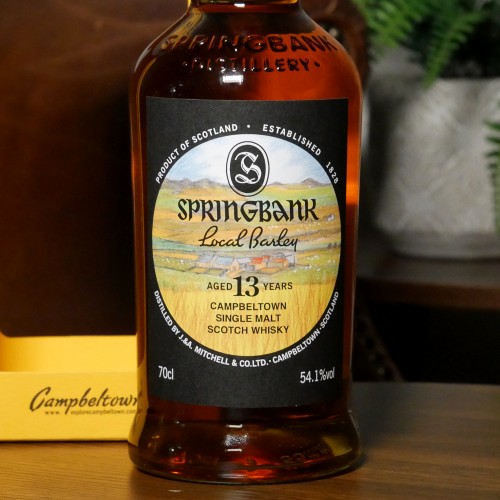 JUNE 2026 Competition Entry - Springbank 13 Year Old Local Barley - 54.1% 70cl