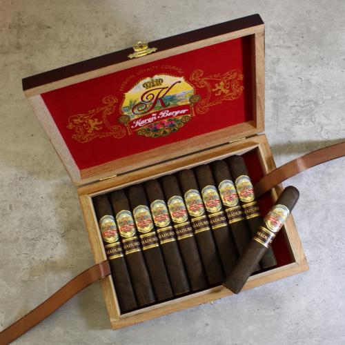 K by Karen Berger Robusto Maduro Cigar - Box of 10