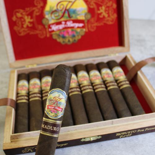 K by Karen Berger Robusto Maduro Cigar - Box of 10