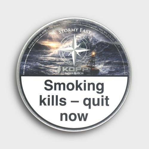 Kohlhase & Kopp Stormy East Small Batch Pipe Tobacco  - 50g Tin