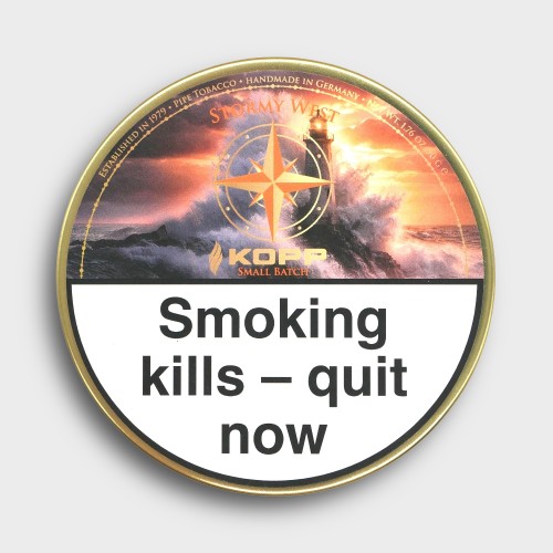 Kohlhase & Kopp Stormy West Small Batch Pipe Tobacco  - 50g Tin