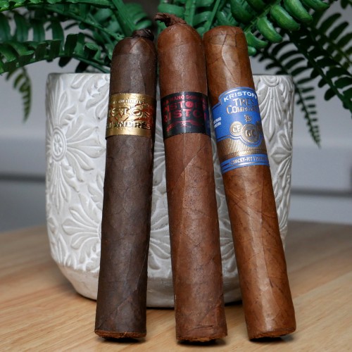 Kristoff 660 Selection Sampler - 3 Cigars