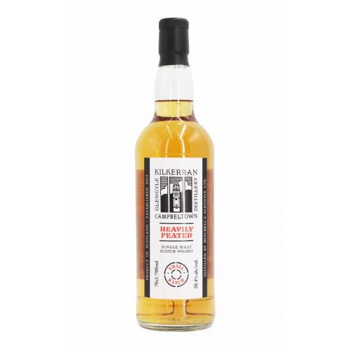 Kilkerran Heavily Peated Batch 12 - 58.4% 70cl