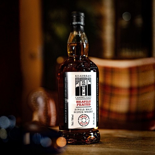 Kilkerran Heavily Peated Batch 10 - 57.8% 70cl Kilkerran Heavily Peated Batch 10 - 57.8% 70cl