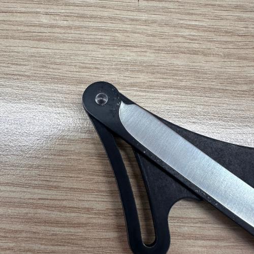 SLIGHT SECONDS - Smoking Moses Razorcut Fox Knives Cigar Scissors - Black