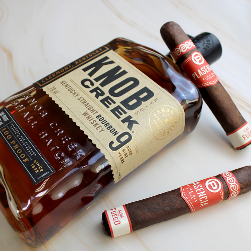 JANUARY SALE - Knob Creek 9 Year Old Small Batch Bourbon - 50% 70cl