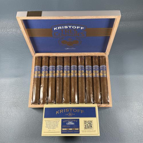 Kristoff Tres Compadres 660 Cigar - 1 Single