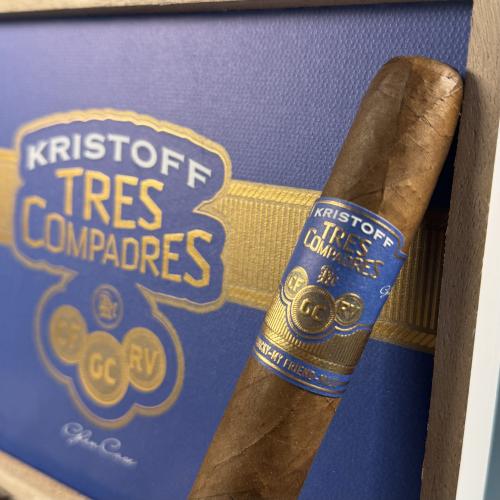 Kristoff Tres Compadres 660 Cigar - 1 Single