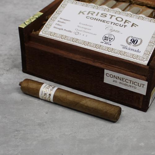 Kristoff Connecticut Robusto Cigar - Box of 20