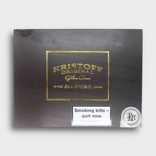Kristoff Original Maduro Robusto Tubed Cigar - Box of 10