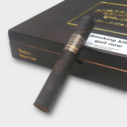 Kristoff Original Maduro Robusto Tubed Cigar - Box of 10