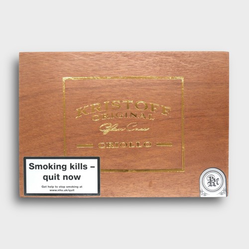 Kristoff Original Criollo Robusto Cigar - Box of 20