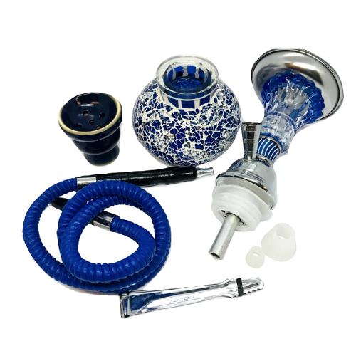 BLACK FRIDAY - Champ Al Malik Laayoune Shisha Pipe - Blue
