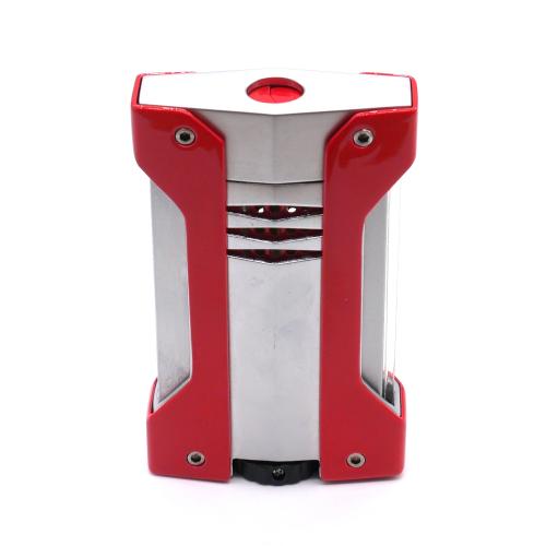Myon Red and Silver Racing Edition Jet Cigar Lighter