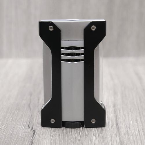 Myon Black and Silver Racing Edition Jet Cigar Lighter