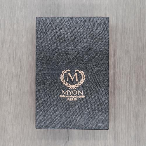 Myon Black and Silver Racing Edition Jet Cigar Lighter
