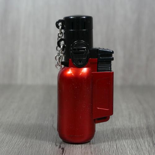 Easy Torch III Metallic Bottle Jet Flame Lighter - Lucky Dip Colour