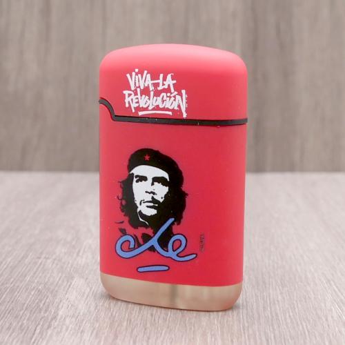 Easy Torch Rubber Che Design Jet Flame Lighter - Lucky Dip Colour