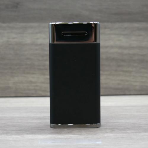 Winjet Wide Flat Flame with Punch - Black & Gunmetal - End of Line