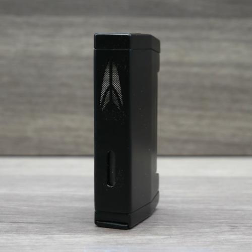 Winjet Twin Jet Flame with Fold Out Punch - Matt Black