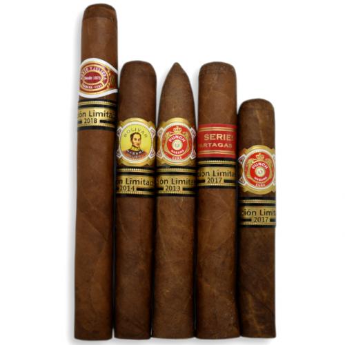 Limited Edition Luxury Cuban Sampler - 5 Cigars