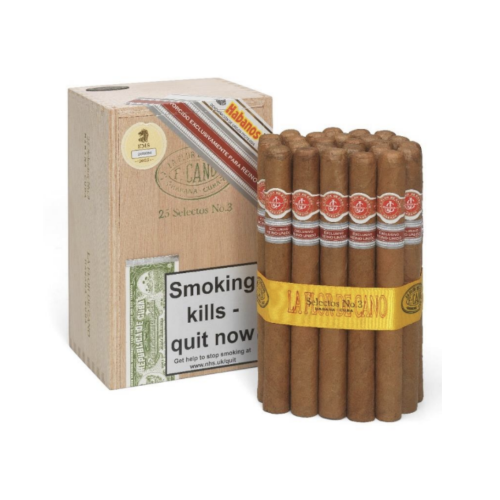 JANUARY SALE - La Flor de Cano Selectos No. 3 UK Regional Edition Cigar - 2 x Cabinet of 25 (50) Bundle Deal