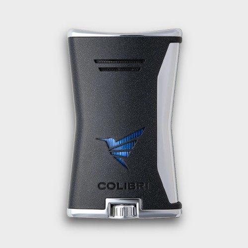 Colibri Slim - Single Torch Flame Lighter - Chrome