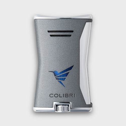 Colibri Slim - Single Torch Flame Lighter - Charcoal