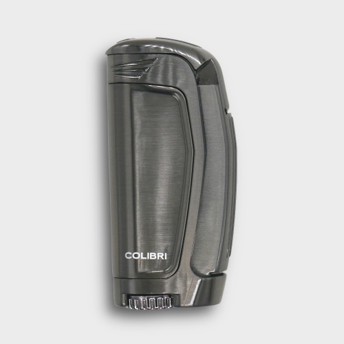 Colibri E3 Triple Jet Flame Lighter - Gunmetal